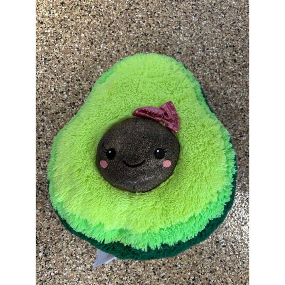 Squishable Comfort Food Avocado Plush Stuffed Animal Kids Soft Toy Food